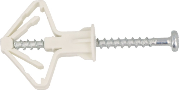 Afbeeldingen van Kelfort Gipsplug nylon hollewandplug (50)