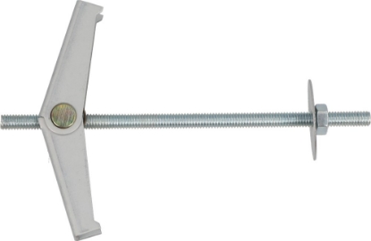 Afbeeldingen van Kelfort Tuimelplug met moer en ring 4x90 mm (50)