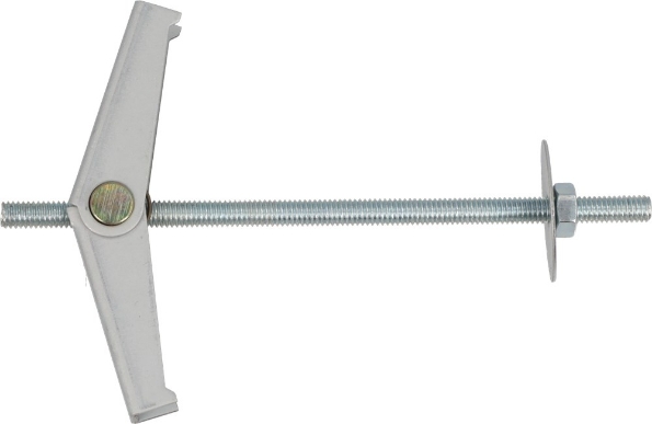 Afbeeldingen van Kelfort Tuimelplug met moer en ring 4x90 mm (50)