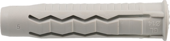 Afbeeldingen van Kelfort Multiplug nylon 14x70 mm (25)