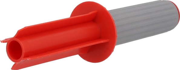 Afbeeldingen van Kelfort bundelfolie dispencer blauw rood