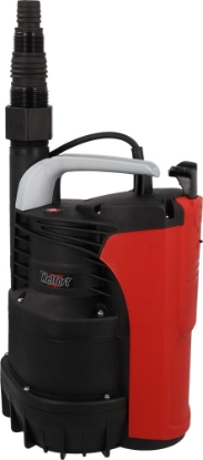 Afbeeldingen van Kelfort comb. vlak/dompelpomp met vlotter  7.5m³/h MAX KORREL: 2-3 mm