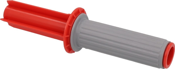 Afbeeldingen van Kelfort bundelfolie dispencer blauw rood