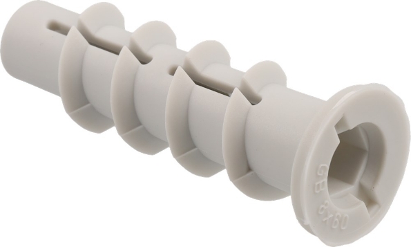 Afbeeldingen van Kelfort Gasbetonanker nylon 12x60mm schroefdiameter 8.0mm (20 stuks)