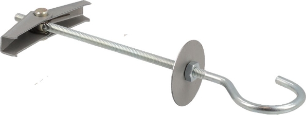 Afbeeldingen van Kelfort Tuimelplug haak 3x70 mm (50)