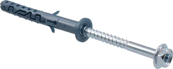 Afbeeldingen van Kelfort Kozijnpluggen mfa met zeskantkop 10x85 mm (50)