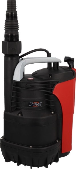 Afbeeldingen van Kelfort comb. vlak/dompelpomp met vlotter  7.5m³/h MAX KORREL: 2-3 mm