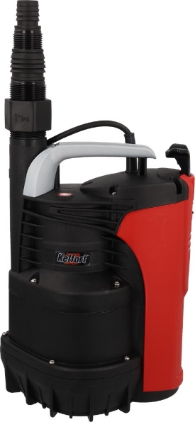 Afbeeldingen van Kelfort comb. vlak/dompelpomp met vlotter  7.5m³/h MAX KORREL: 2-3 mm