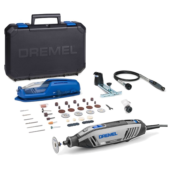 Afbeeldingen van Dremel graveermachine 4250-3/45 + koffer  45 delig acc. set