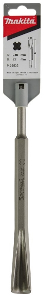Afbeeldingen van Makita Sds-Plus sleufbeitel 22x250 P-05533