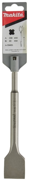 Afbeeldingen van Makita Platbeitel 38x200mm sds-plus A-30483