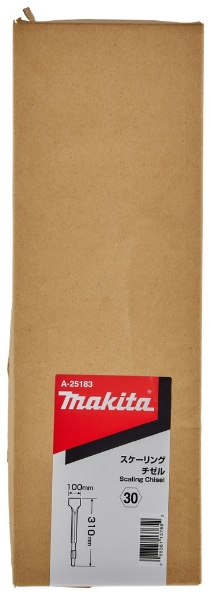 Afbeeldingen van Makita Platbeitel 100x310mm sw29 A-25183