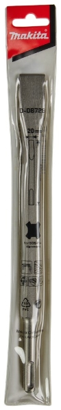 Afbeeldingen van Makita Koudbeitel 20x250mm sds-plus D-08729