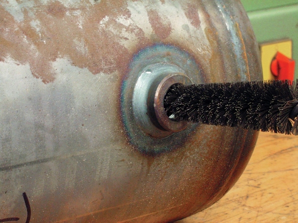 Afbeeldingen van S&b vlampijpwisser 28x150x100mm  w1/2"