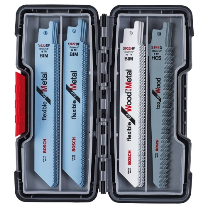 Afbeeldingen van Bosch 20-delige set reciprozaagbladen Wood and Metal 20 delig