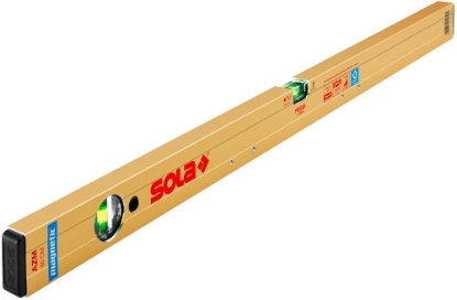 Afbeeldingen van SOLA Magneetwaterpas aluminium AZM 100cm