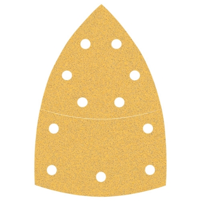 Afbeeldingen van Bosch schuurpapier C470 93mm k80 (10)