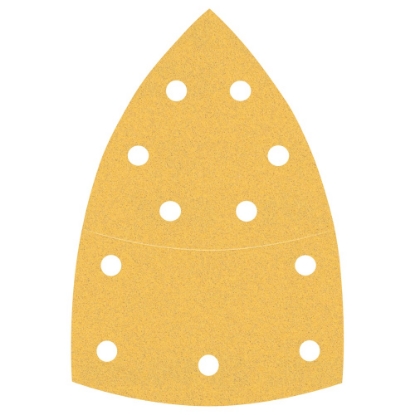 Afbeeldingen van Bosch schuurvel C470 93mm k120 (10)