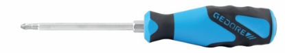 Afbeeldingen van GEDORE 3-C schroevendraaier met slagkap tbv kruiskop-schroeven PH 2160SK PH1