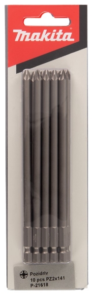Afbeeldingen van Makita Schroefbit pz2x141mm P-21618