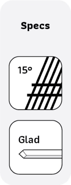 Afbeeldingen van Union Nagel IZ25ANGK 25mm