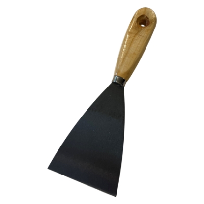 Afbeeldingen van Plamuurmes duits model 80 mm