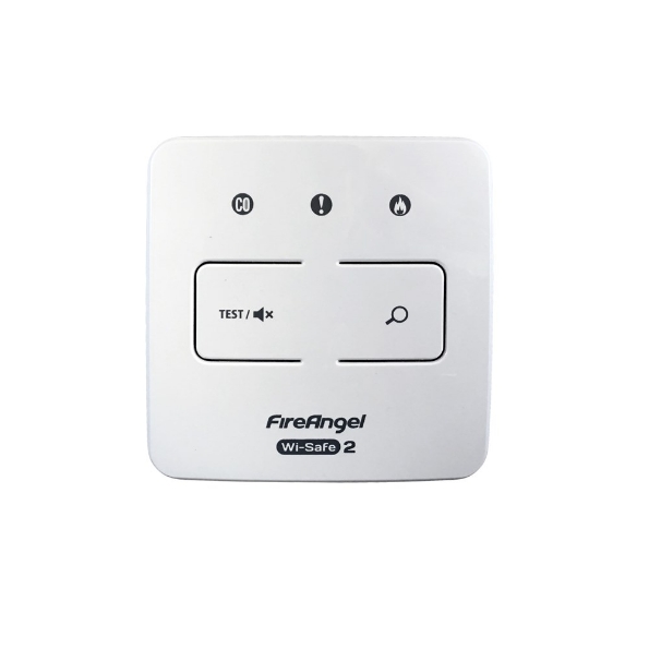 Afbeeldingen van Fire Angel Locatieschakelaar draadloos koppebaar WTSL-1EU