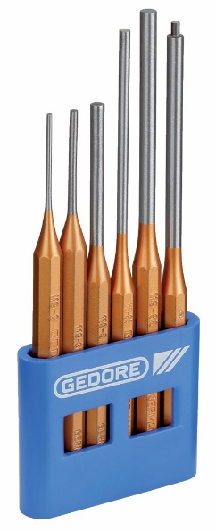 Afbeeldingen van GEDORE Pendrijverset 6-delig 116 D 3-8