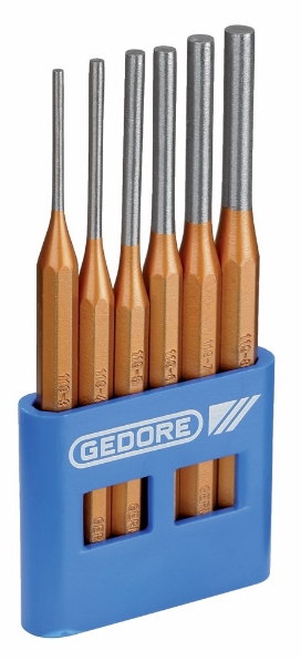 Afbeeldingen van GEDORE Pendrijverset 6-delig 116 D 3-8