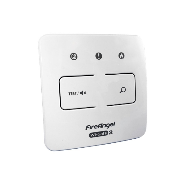 Afbeeldingen van Fire Angel Locatieschakelaar draadloos koppebaar WTSL-1EU