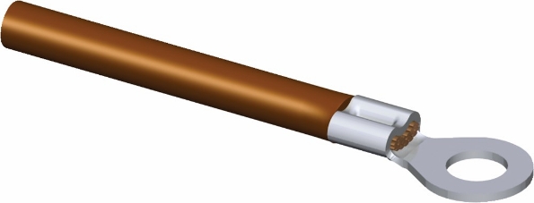 Afbeeldingen van GEDORE Krimpbek tbv ongeïsoleerde kabelschoenen 8140-03/-04/-05 0,75/1,5/2,5