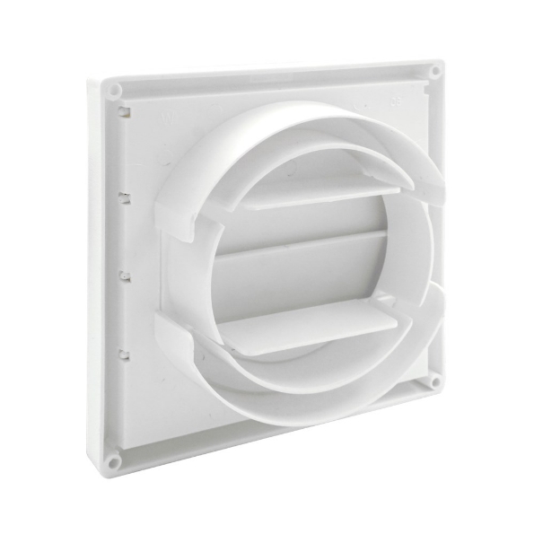 Afbeeldingen van WEHA Lamellenrooster Wit 100/125