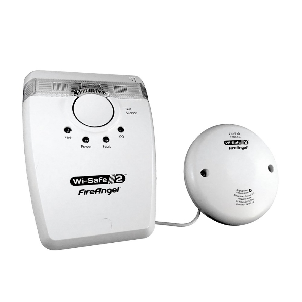 Afbeeldingen van Fire Angel Flitslicht en trilplaat voor doven en slechthorende W2-SVP-630-EU