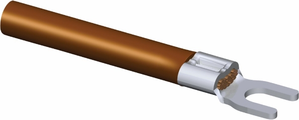 Afbeeldingen van GEDORE Krimpbek tbv ongeïsoleerde kabelschoenen 8140-03/-04/-05 0,75/1,5/2,5