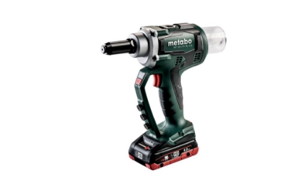 Afbeeldingen van Metabo Accu-klinknagelpistool NP 18 LTX BL 5.0 18V