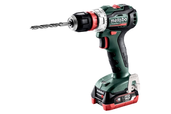 Afbeeldingen van Metabo Accu-boorschroefmachine PowerMaxx BS 12v BL Q 4.0Ah