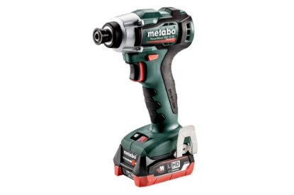 Afbeeldingen van Metabo Accu-slagschroevendraaier PowerMaxx SSD 12v BL 4.0Ah