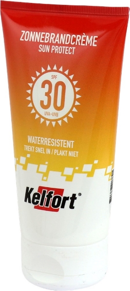 Afbeeldingen van Kelfort Zonnebrandcréme SPF30 125ml