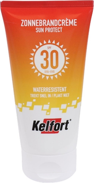 Afbeeldingen van Kelfort Zonnebrandcréme SPF30 125ml