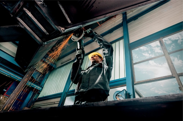 Afbeeldingen van Metabo Haakse slijper WEPBA 19-180 Quick RT