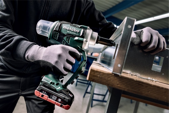 Afbeeldingen van Metabo Accu-klinknagelpistool NP 18 LTX BL 5.0