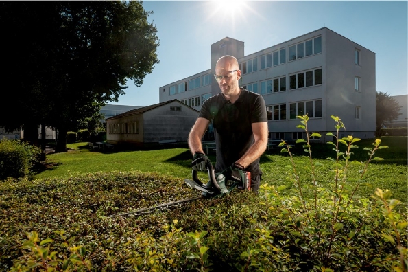 Afbeeldingen van Metabo Accu-heggenschaar AHS 18-55 V