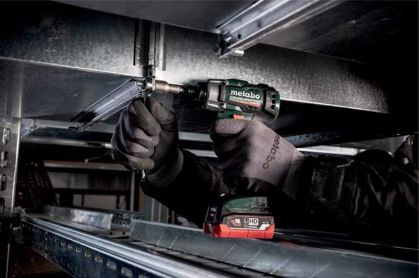 Afbeeldingen van Metabo Accu-slagschroevendraaier PowerMaxx SSD 12v BL 4.0Ah