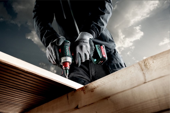 Afbeeldingen van Metabo Accu-boorschroefmachine PowerMaxx BS 12v BL Q, zonder accu-pack, zonder lader