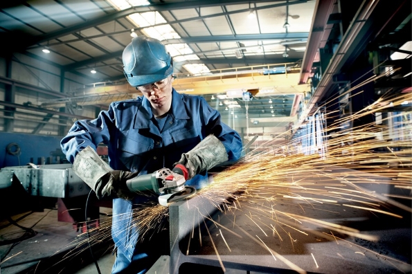 Afbeeldingen van Metabo Haakse slijper WE 15-125 Quick