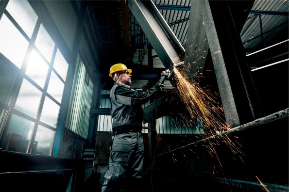 Afbeeldingen van Metabo Haakse slijper WEPBA 19-180 Quick RT