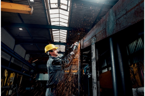 Afbeeldingen van Metabo Haakse slijper WEPBA 19-180 Quick RT