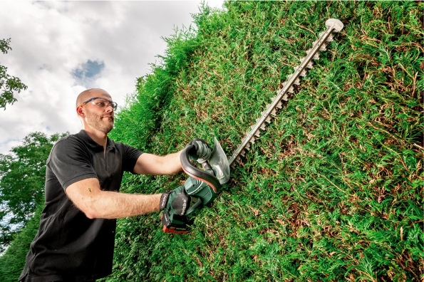 Afbeeldingen van Metabo Accu-heggenschaar AHS 18-55 V