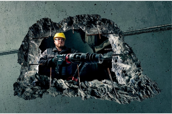 Afbeeldingen van Metabo Combihamer KHEV 8-45 BL, 45mm