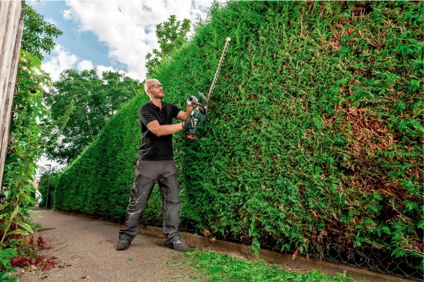 Afbeeldingen van Metabo Accu-heggenschaar AHS 18-55 V
